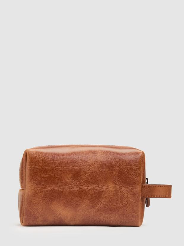 Taba %100 Deri El Çantası