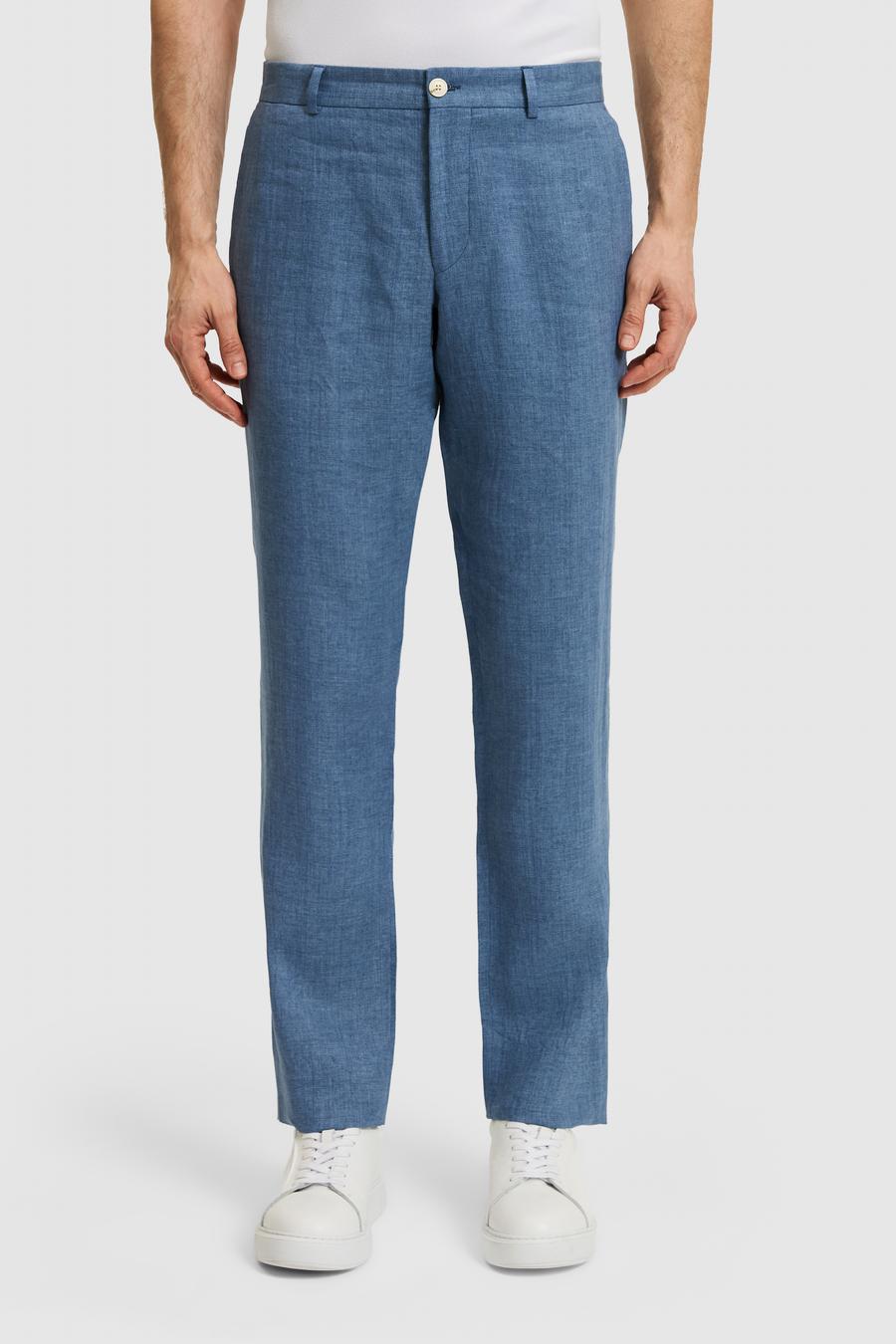 İndigo Slim Fit Kumaş Pantolon - 50306223047