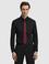 Siyah Slim Fit Pamuklu Klasik Gömlek