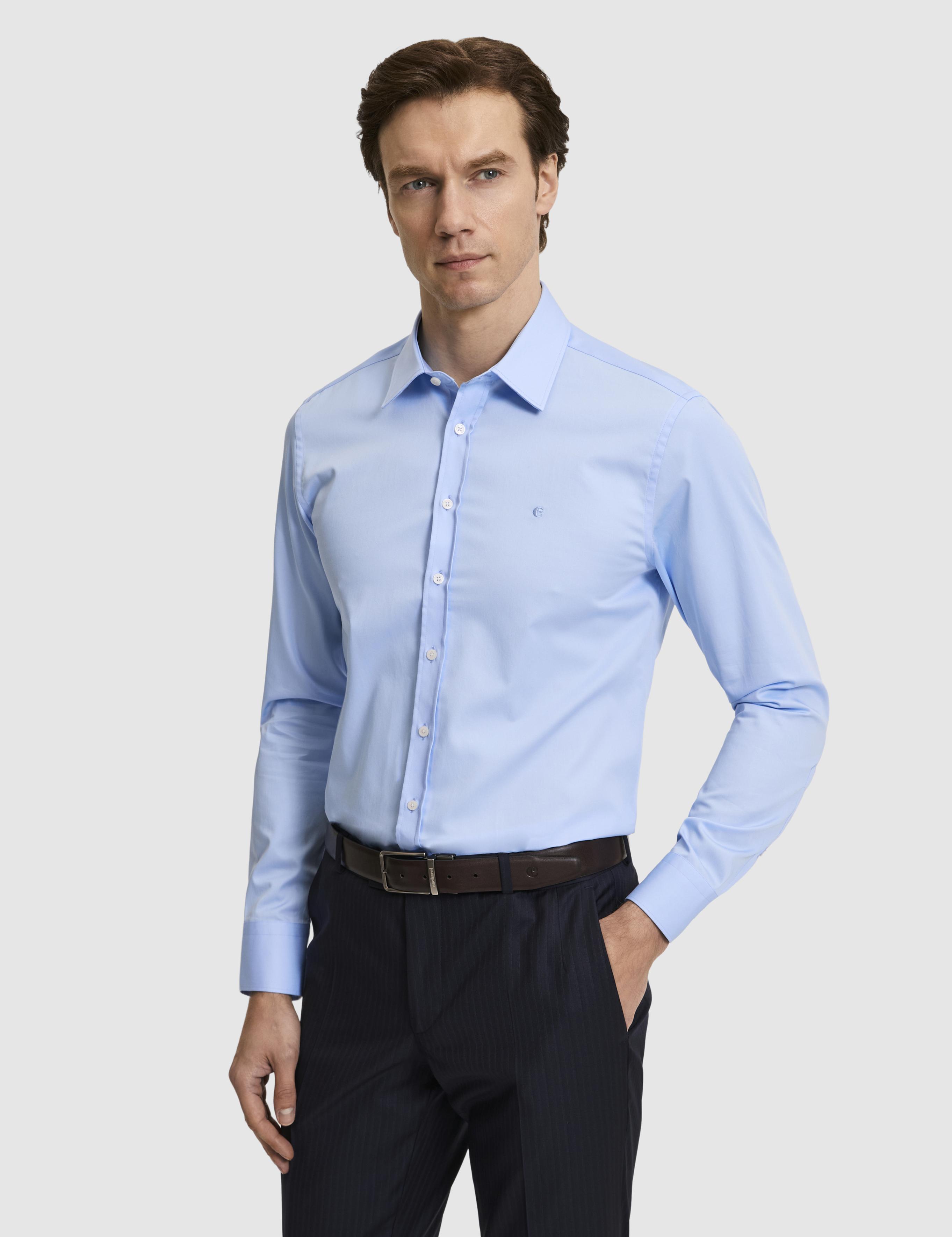 Mavi Slim Fit Klasik Yaka Basic Gömlek - 50304037046