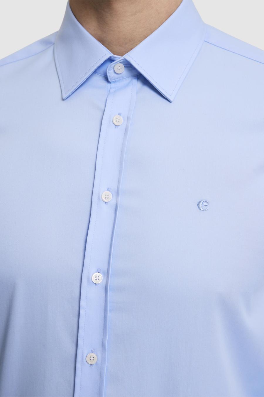 Mavi Slim Fit Klasik Yaka Basic Gömlek - 50304037046