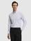 Açık Mavi Slim Fit %100 Pamuk Yakası Düğmeli Oxford Gömlek