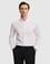 Beyaz Slim Fit %100 Pamuk Yakası Düğmeli Oxford Gömlek