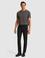 Siyah Slim Fit Kanvas Pantolon