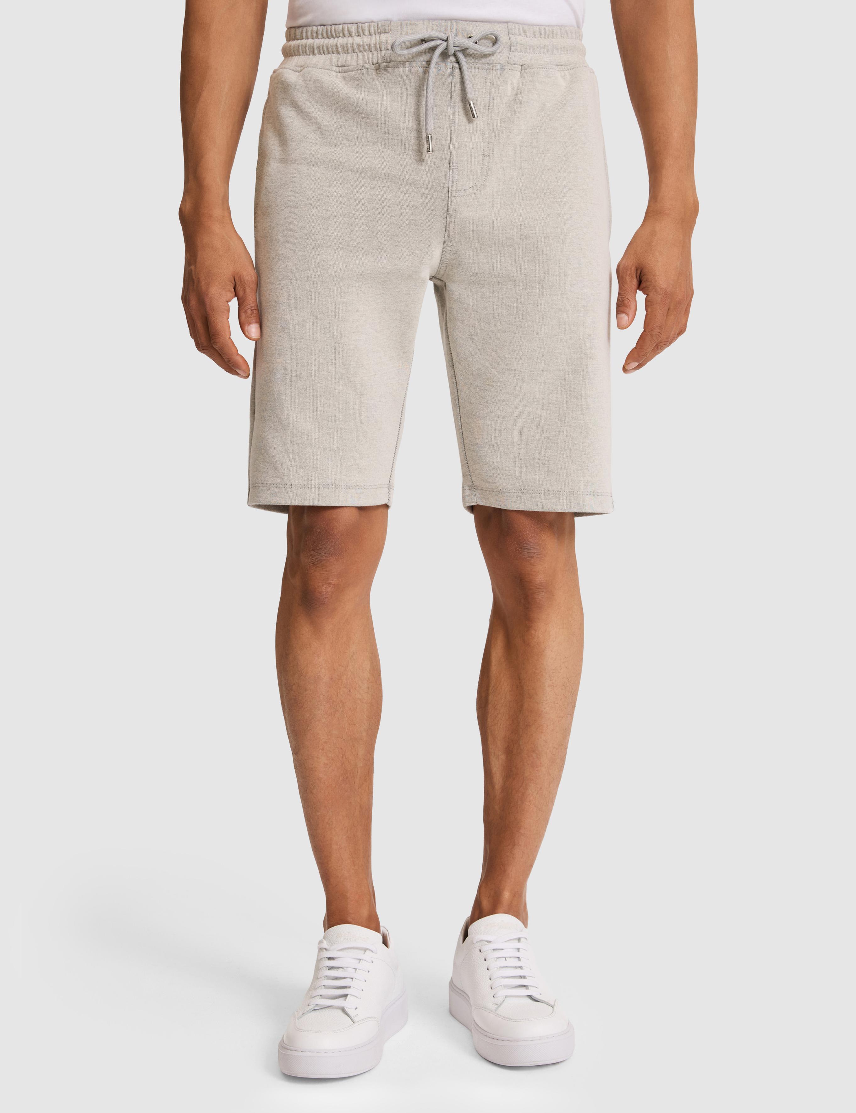 Taş Slim Fit Pamuk Karışımlı Örme Şort - 50324403019