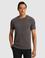 Antrasit Slim Fit Bisiklet Yaka Triko T-shirt