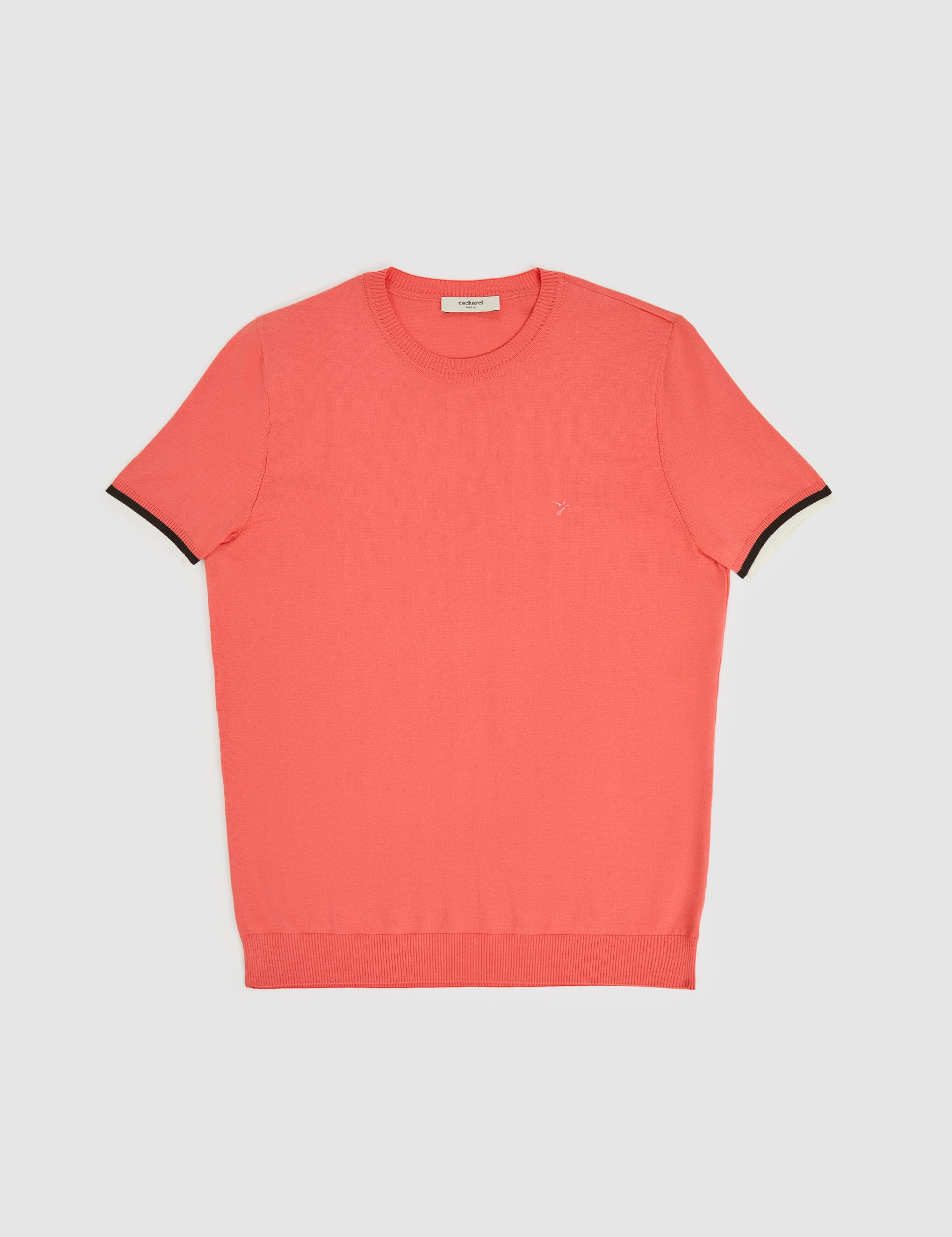 Mercan Slim Fit Bisiklet Yaka Triko T-shirt - 50300809022