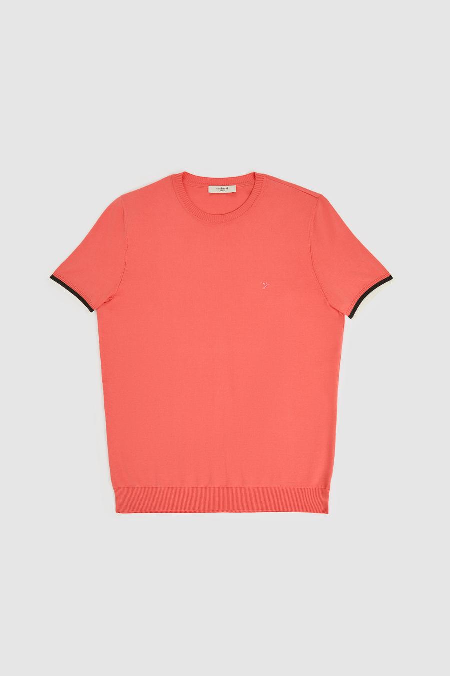 Mercan Slim Fit Bisiklet Yaka Triko T-shirt - 50300809022