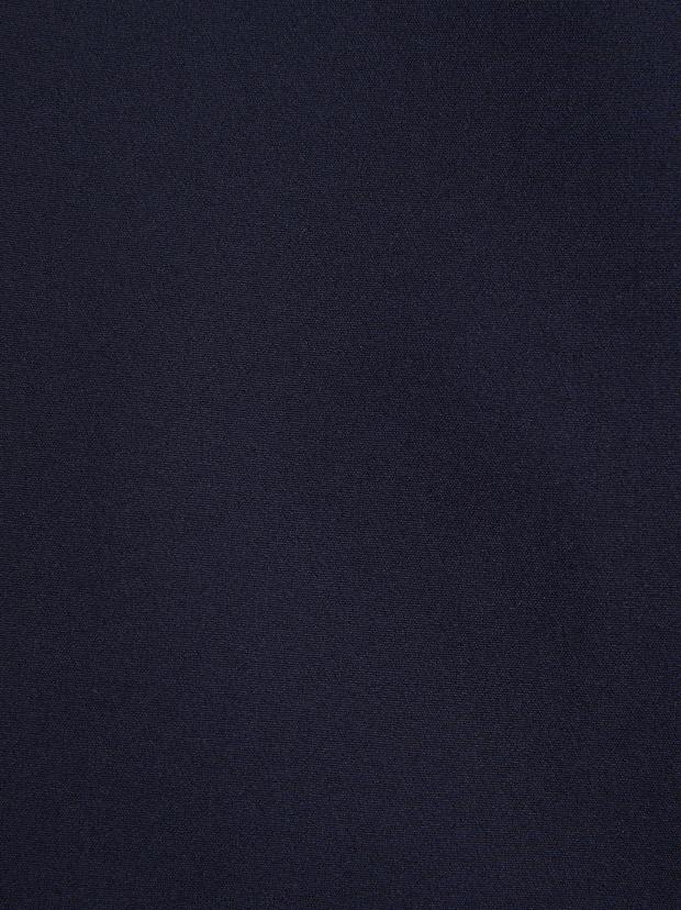 Lacivert Slim Fit Beli Lastikli Pantolon