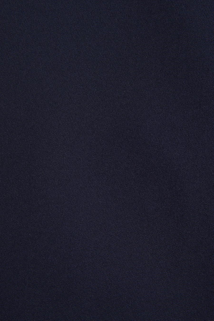 Lacivert Slim Fit Beli Lastikli Pantolon - 50328690018