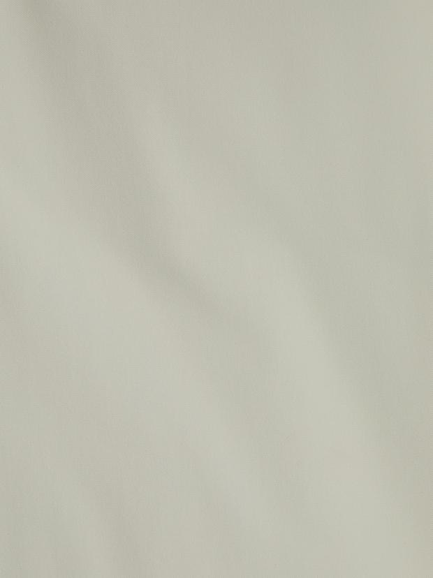 Taş Slim Fit Beli Lastikli Kanvas Pantolon
