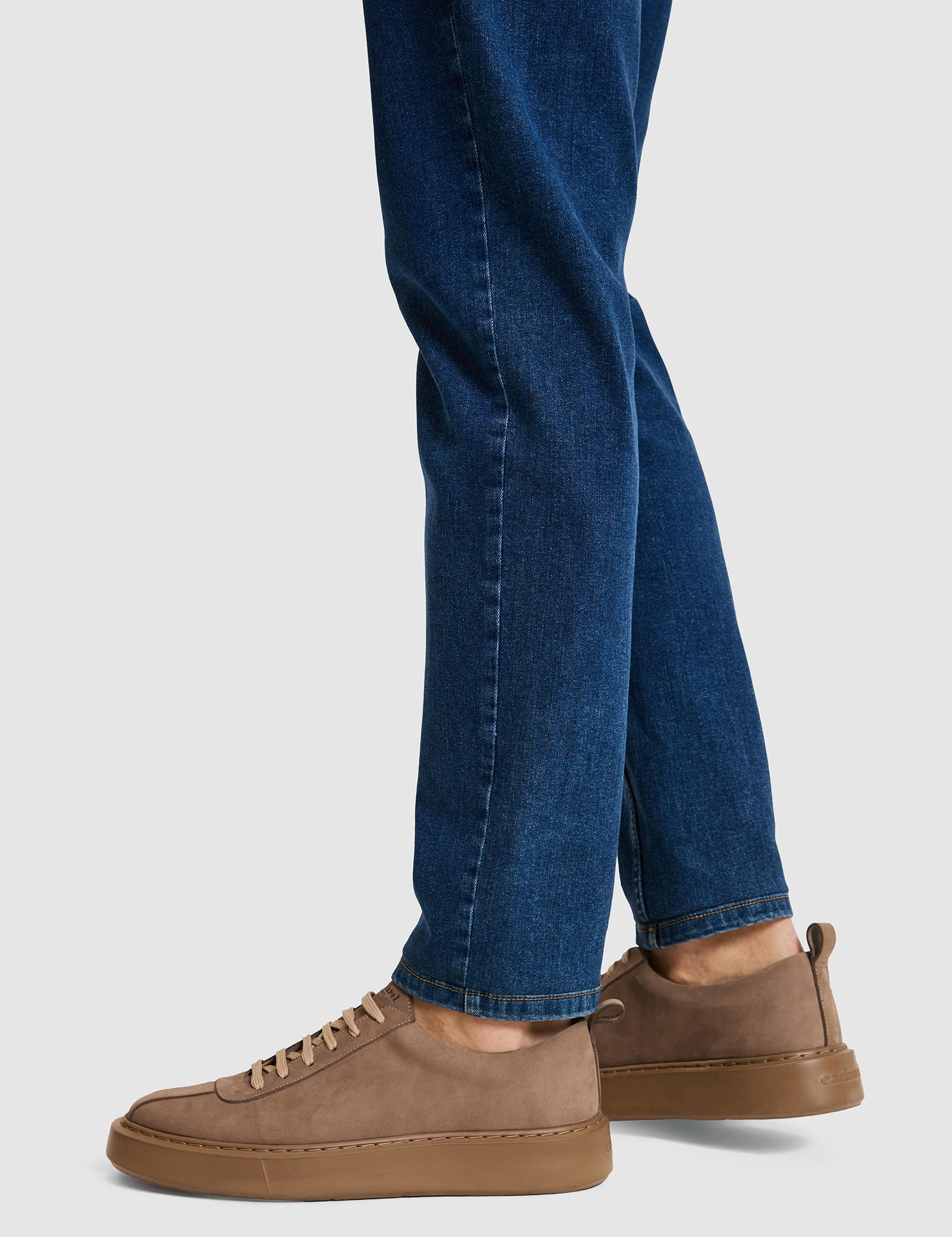 Kum %100 Deri Sneaker Ayakkabı - 50322737023