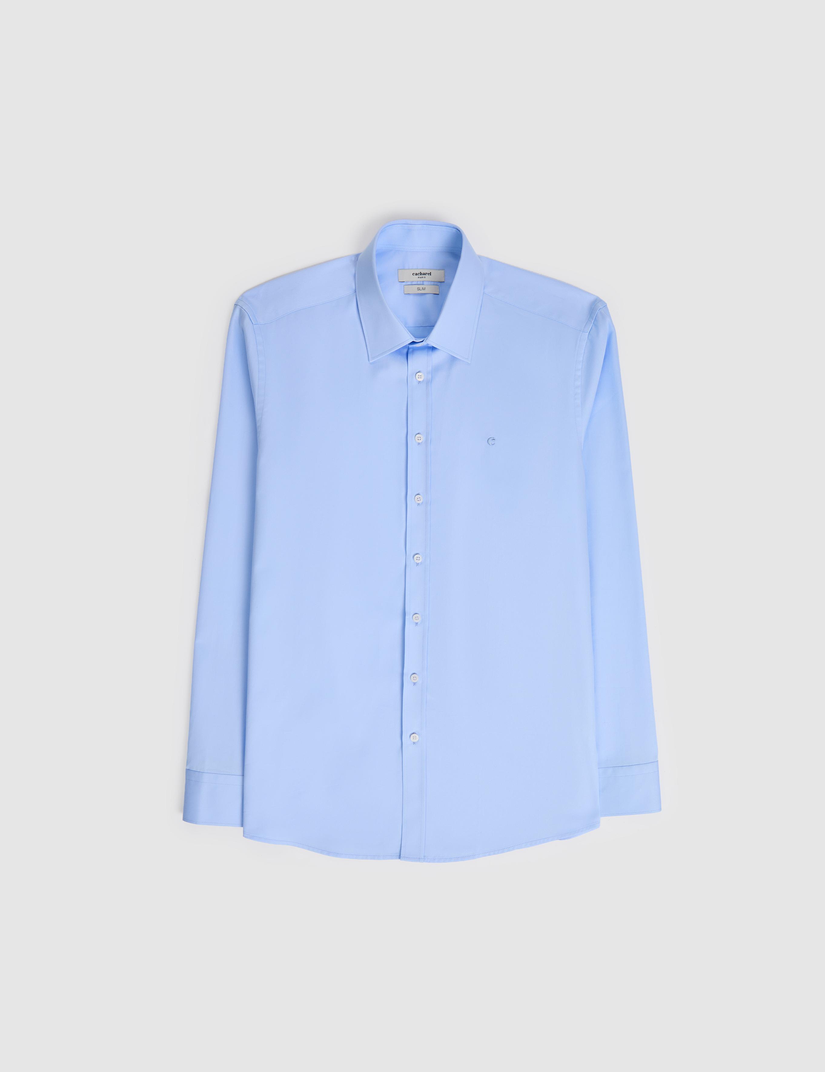 Mavi Slim Fit Klasik Yaka Basic Gömlek - 50304037046