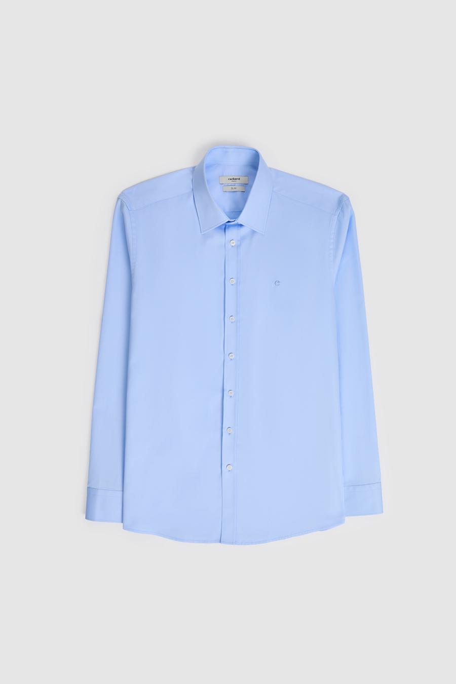 Mavi Slim Fit Klasik Yaka Basic Gömlek - 50304037046