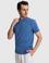 İndigo Slim Fit Pamuk Karışımlı Bisiklet Yaka Basic T-shirt