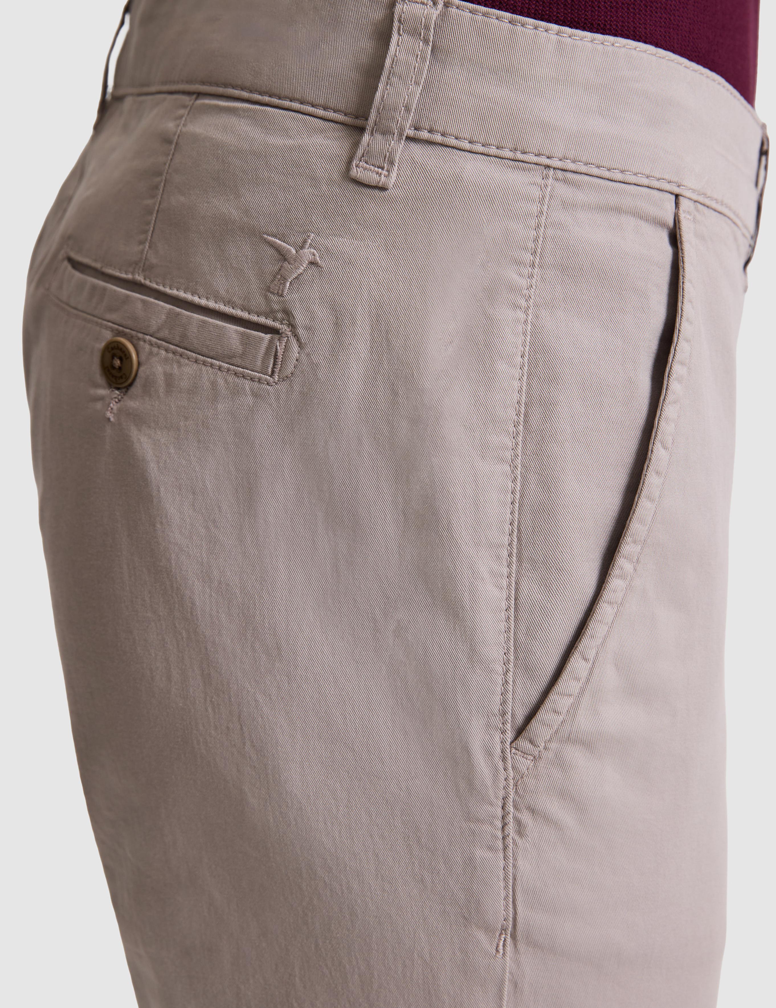 Vizon Slim Fit Pamuk Karışımlı Kanvas Pantolon - 50328226173