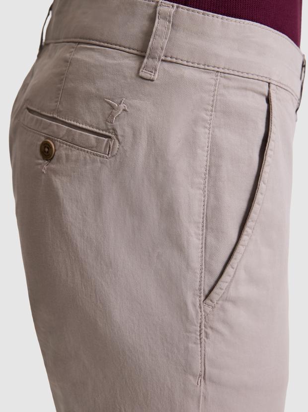Vizon Slim Fit Pamuk Karışımlı Kanvas Pantolon