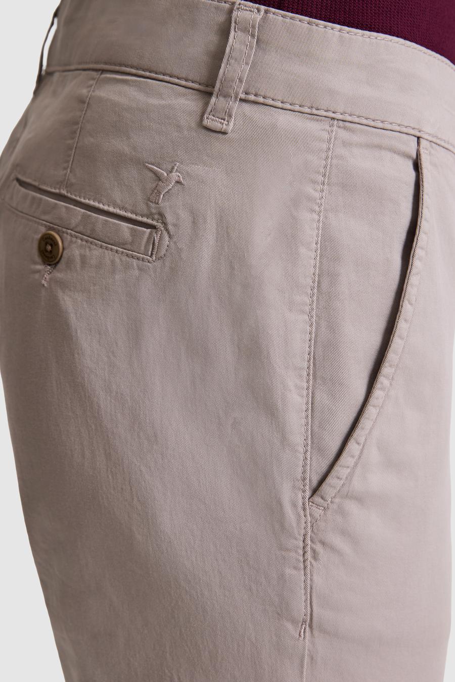 Vizon Slim Fit Pamuk Karışımlı Kanvas Pantolon - 50328226173