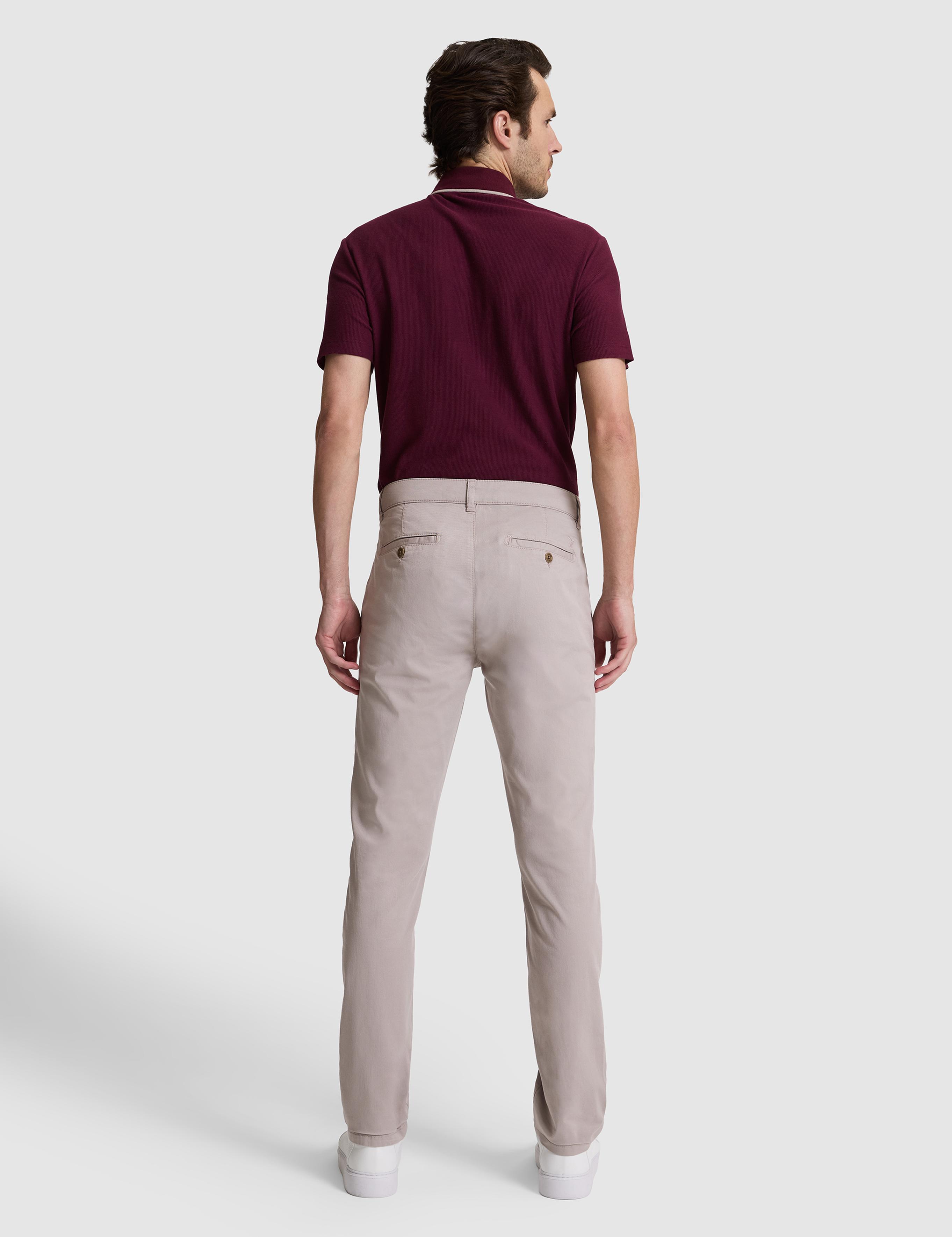 Vizon Slim Fit Pamuk Karışımlı Kanvas Pantolon - 50328226173