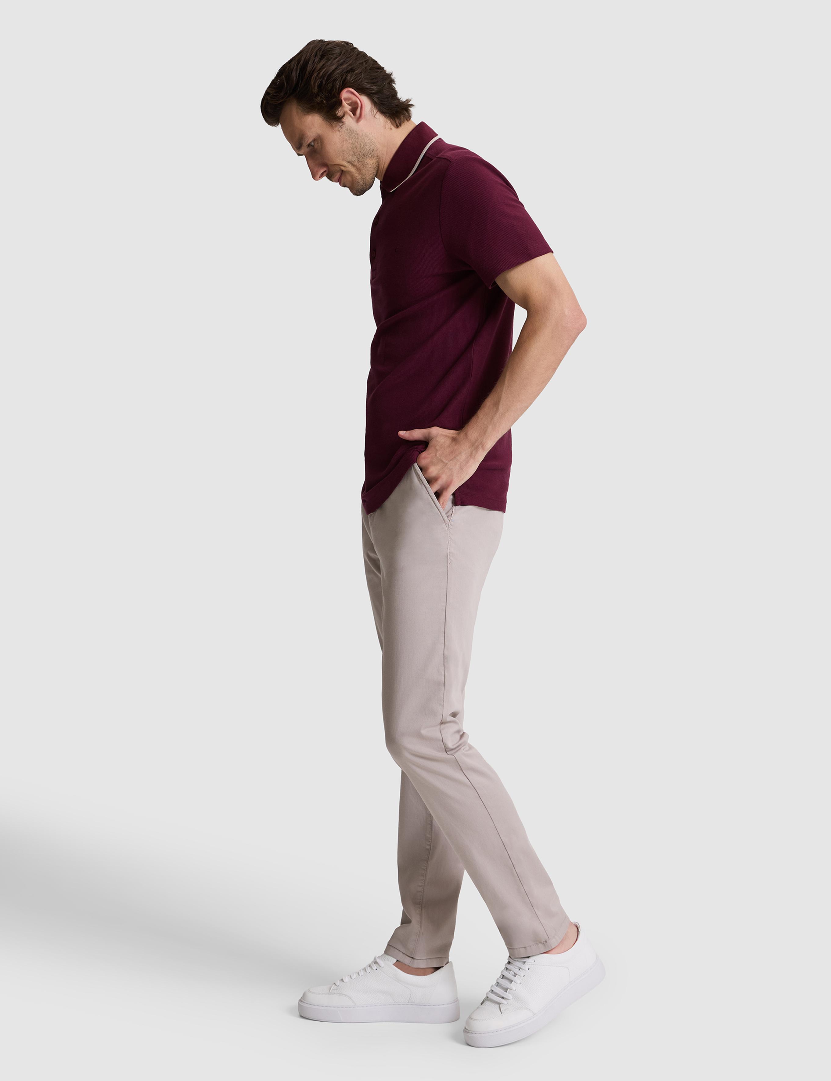 Vizon Slim Fit Pamuk Karışımlı Kanvas Pantolon - 50328226173
