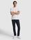 Lacivert Slim Fit Pamuk Karışımlı Kanvas Pantolon