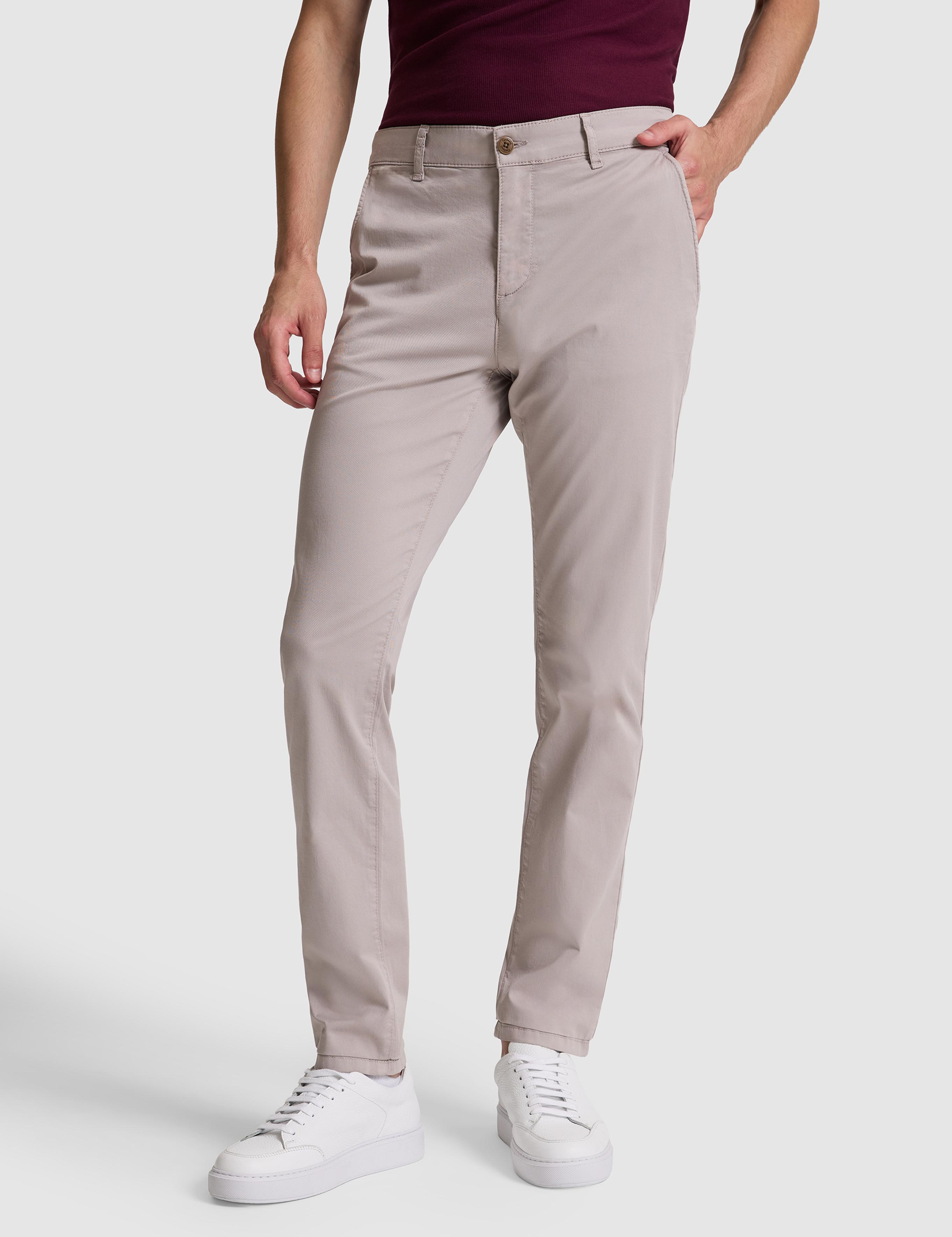 Vizon Slim Fit Pamuk Karışımlı Kanvas Pantolon - 50328226173