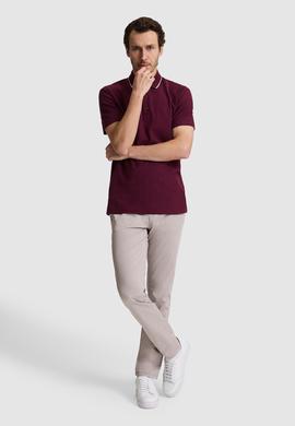 Vizon Slim Fit Pamuk Karışımlı Kanvas Pantolon