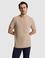 Vizon Regular Fit Pamuk Karışımlı Çizgili Bisiklet Yaka T-shirt