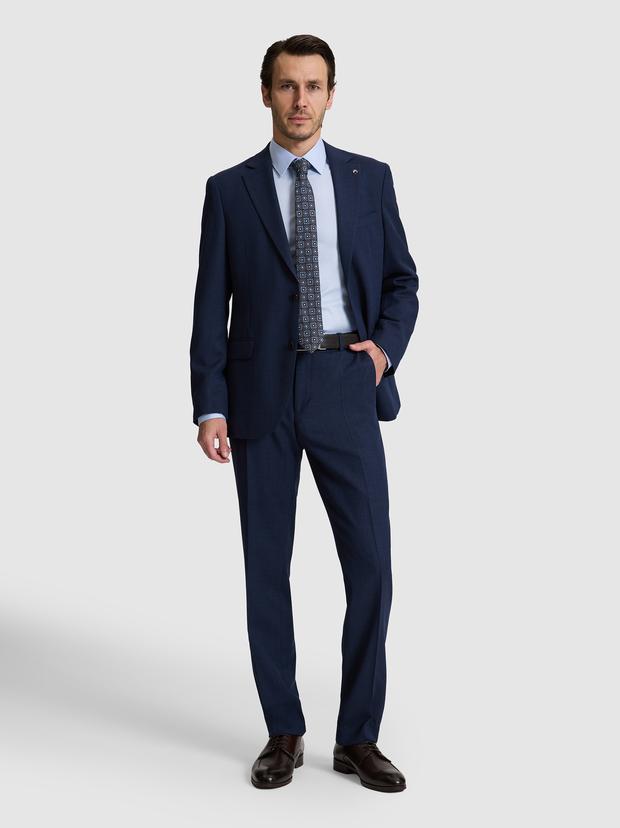 Lacivert Slim Fit Takım Elbise