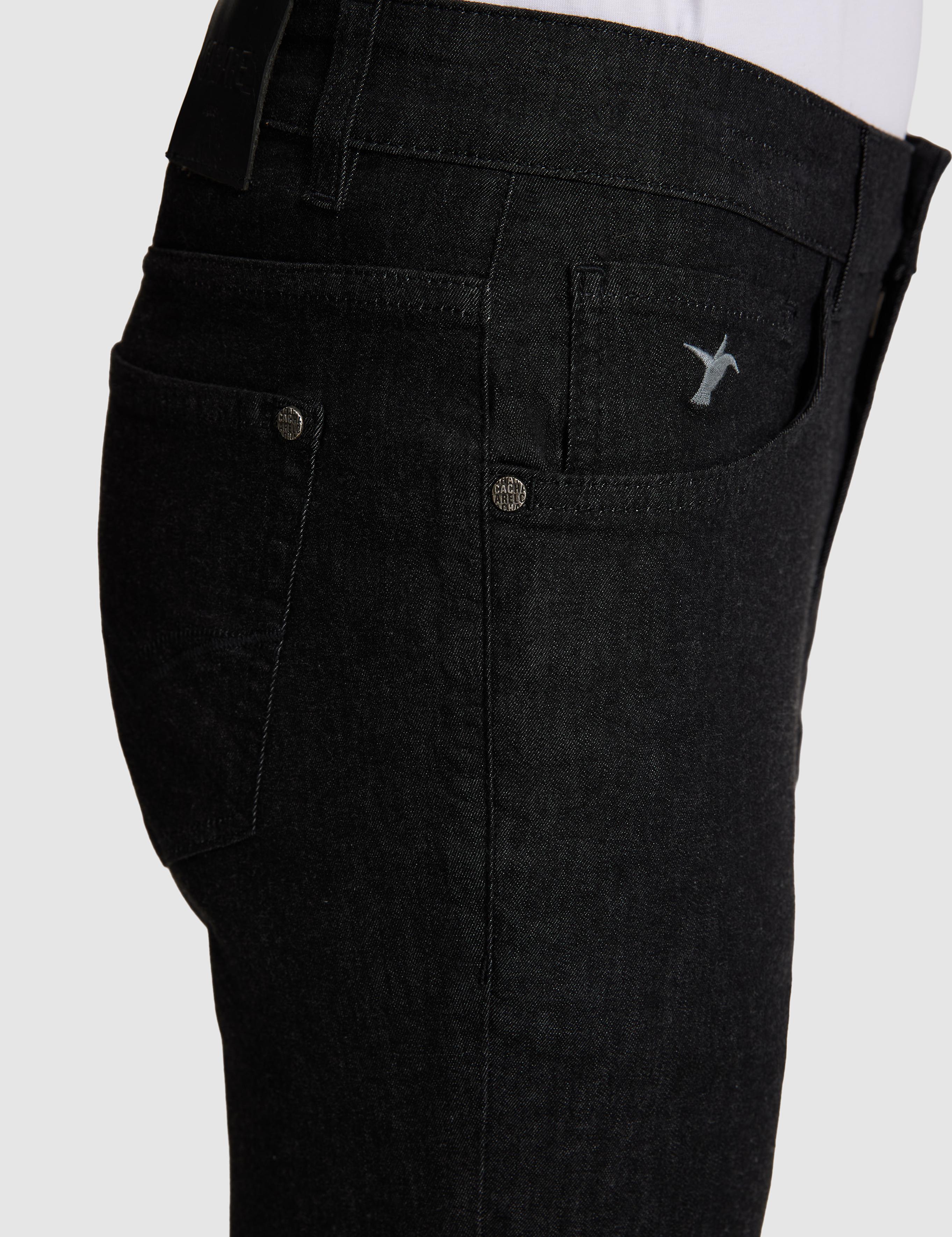 Antrasit Slim Fit Pamuk Karışımlı Jean Pantolon - 50326456007