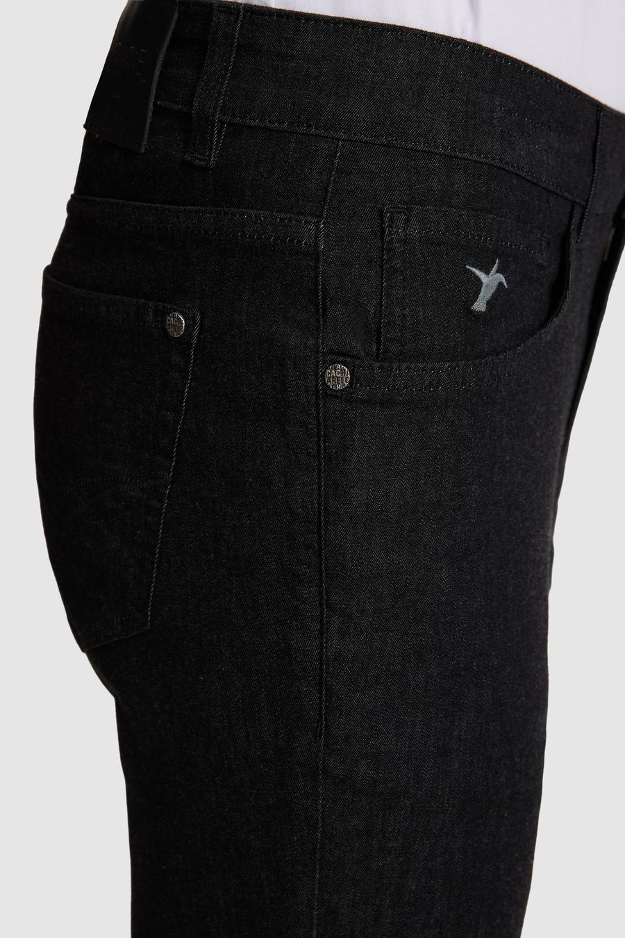 Antrasit Slim Fit Pamuk Karışımlı Jean Pantolon - 50326456007