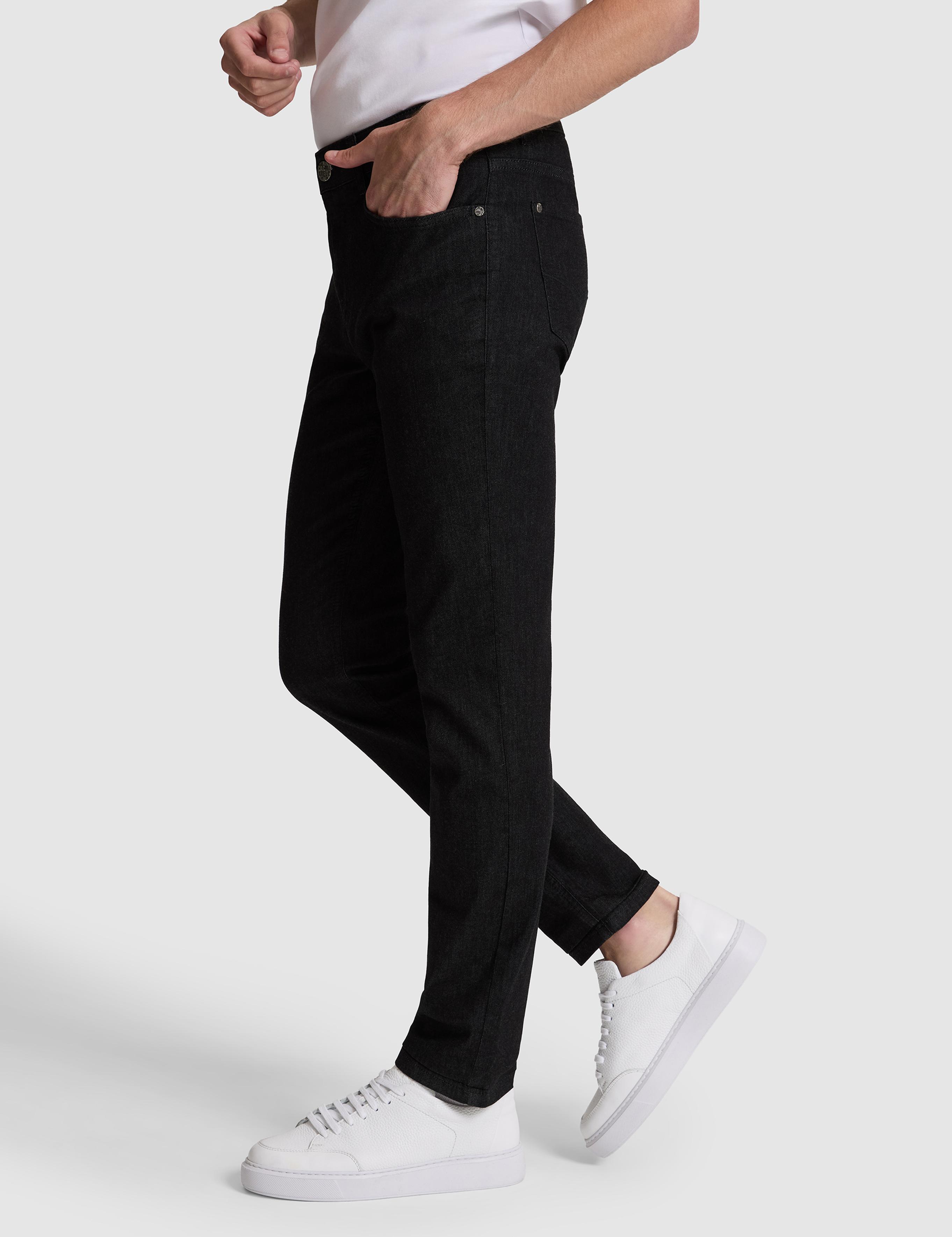 Antrasit Slim Fit Pamuk Karışımlı Jean Pantolon - 50326456007