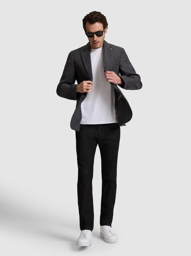Antrasit Slim Fit Pamuk Karışımlı Jean Pantolon