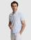Bebe Mavisi Slim Fit %100 Pamuk Polo Yaka Triko T-shirt