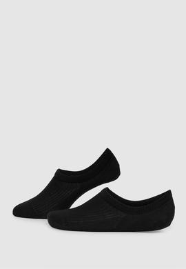 Siyah Sneaker Çorap