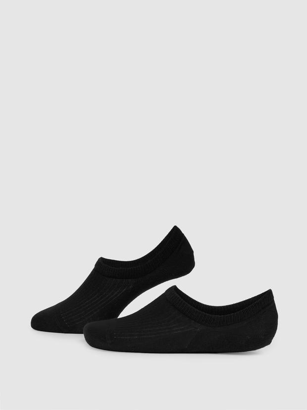 Siyah Sneaker Çorap