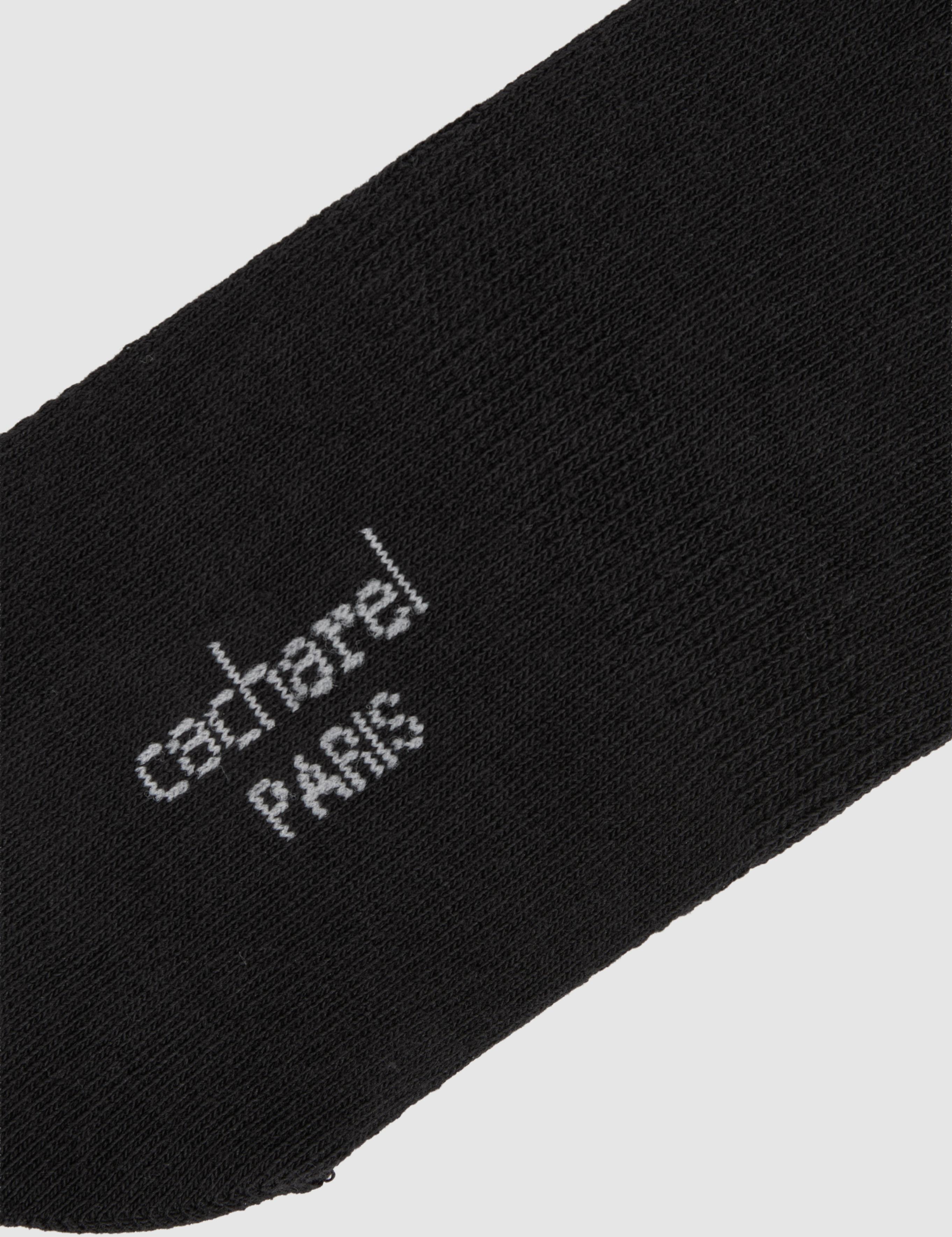 Siyah Babet Çorap - 50324369001