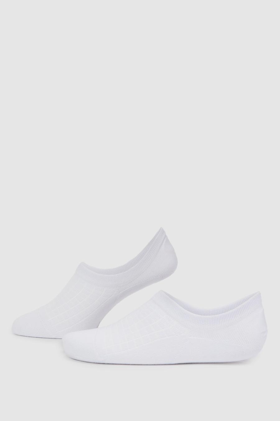 Beyaz Sneaker Çorap - 50324307007