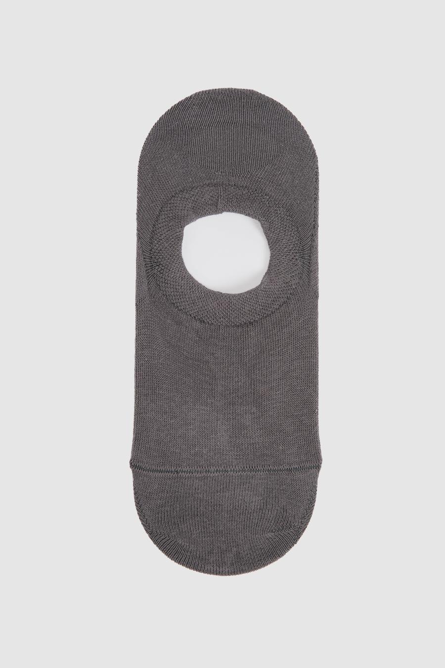 Gri Sneaker Çorap - 50324375010