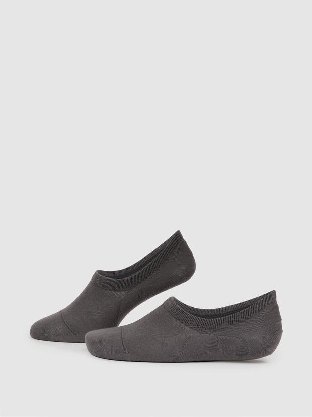 Gri Sneaker Çorap