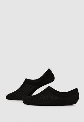 Siyah Sneaker Çorap