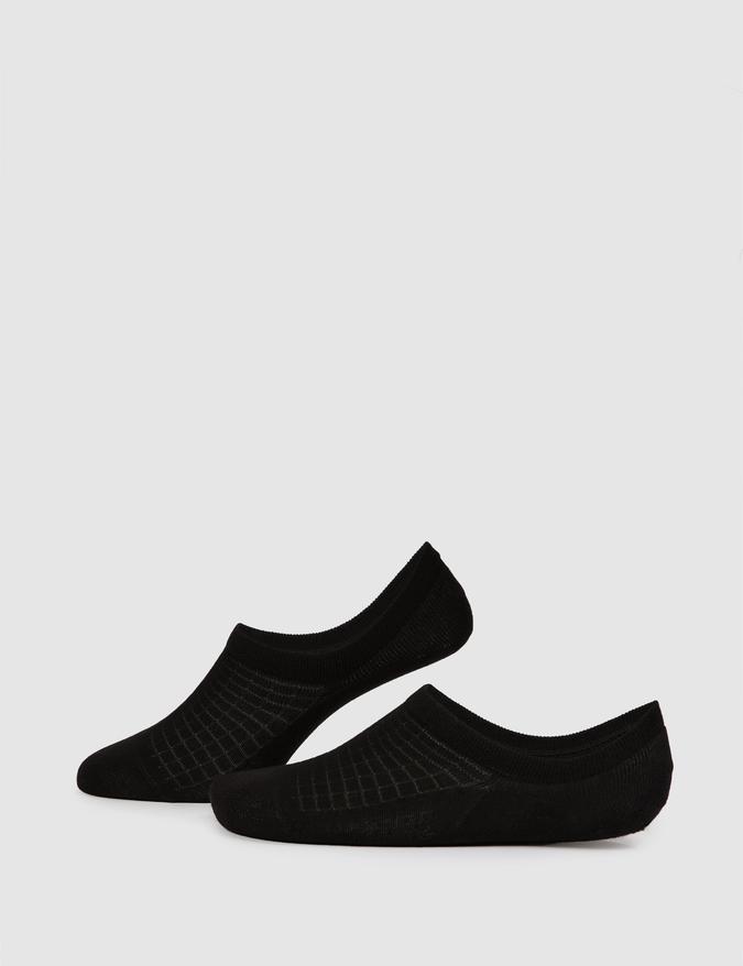 Siyah Sneaker Çorap
