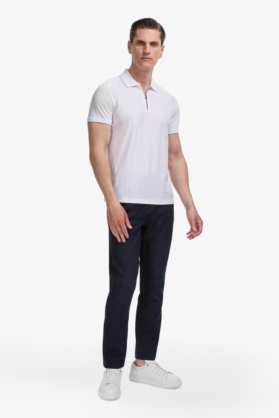 Lacivert Slim Fit Jean Pantolon - 50324278077