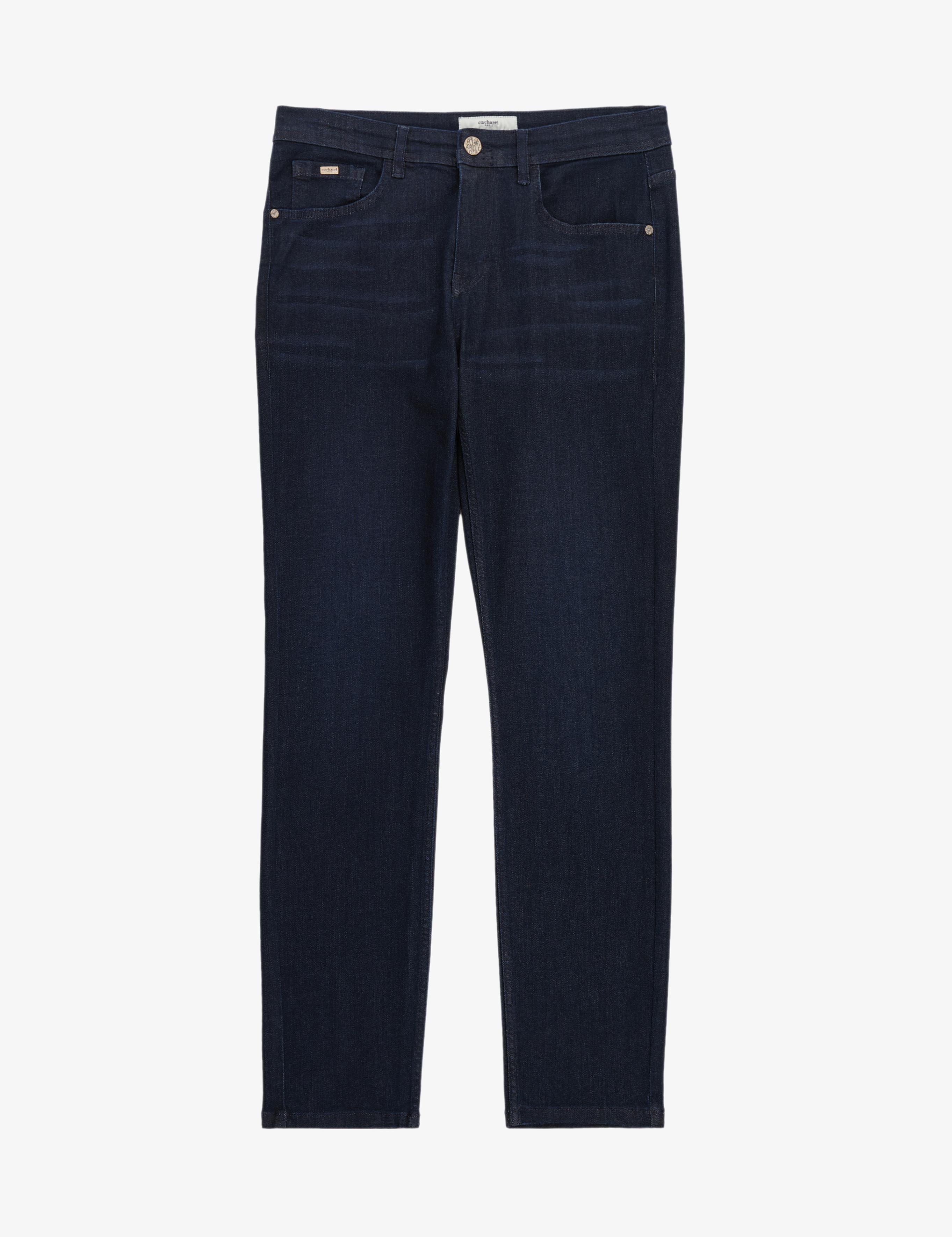 Lacivert Slim Fit Jean Pantolon - 50324278077