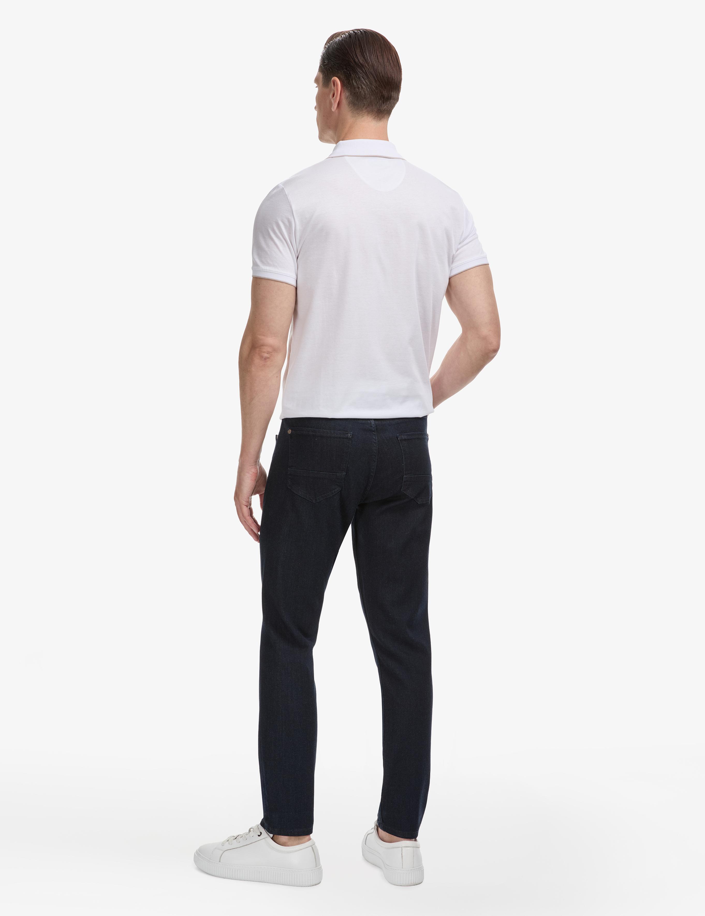 Lacivert Slim Fit Jean Pantolon - 50324278077