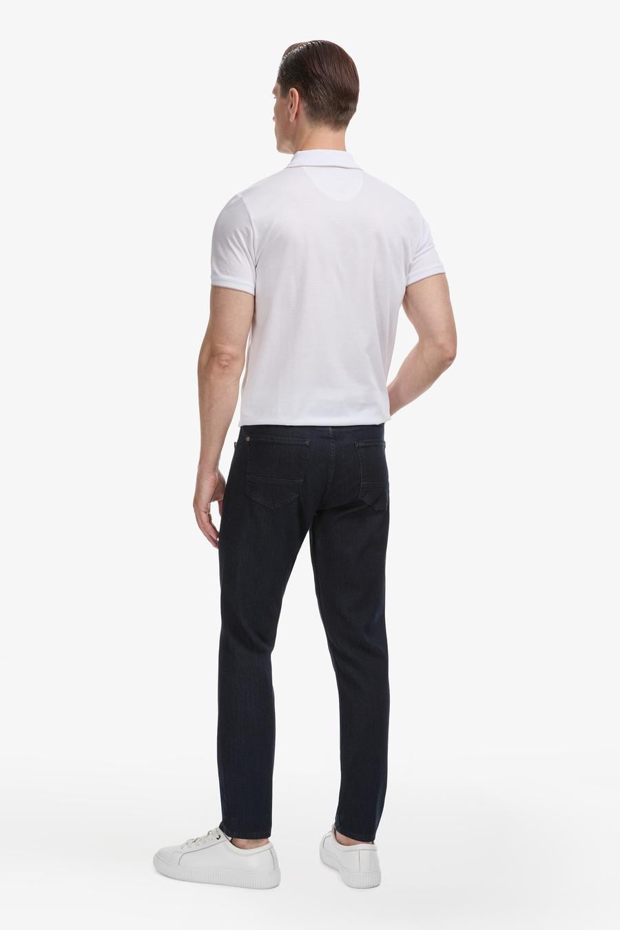 Lacivert Slim Fit Jean Pantolon - 50324278077