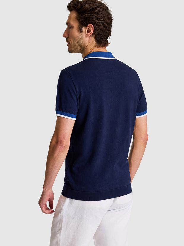 Lacivert Slim Fit Kazak