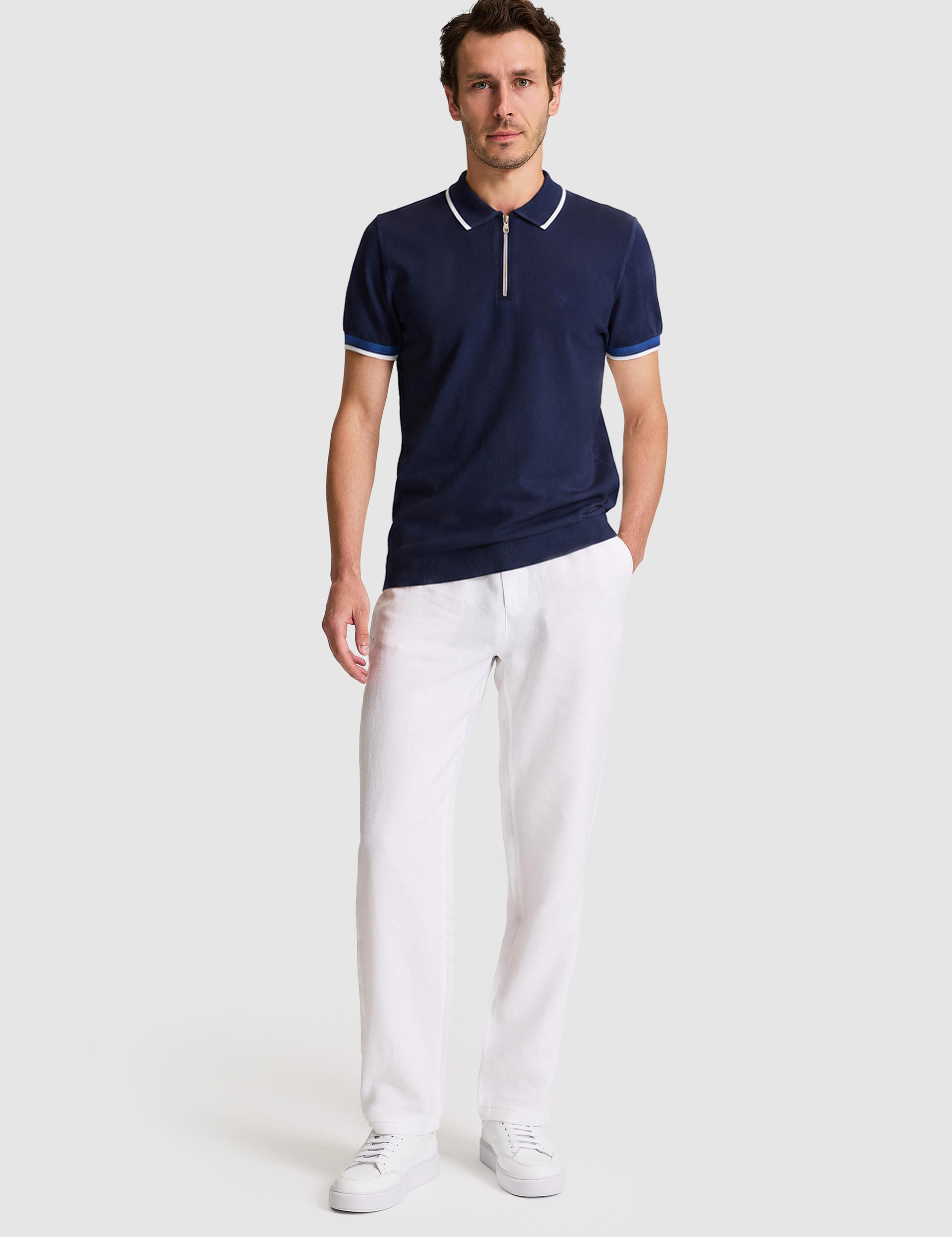 Lacivert Slim Fit Kazak - 50326034023