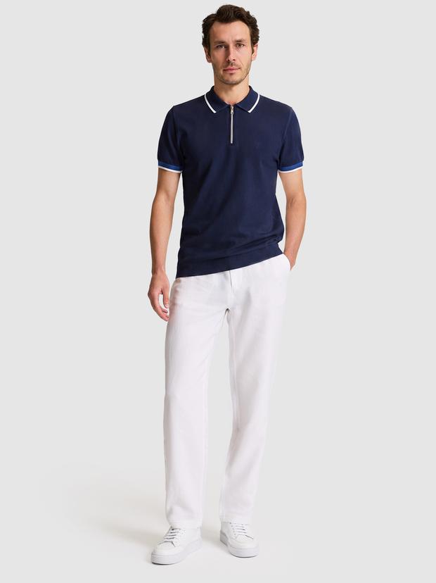 Lacivert Slim Fit Kazak