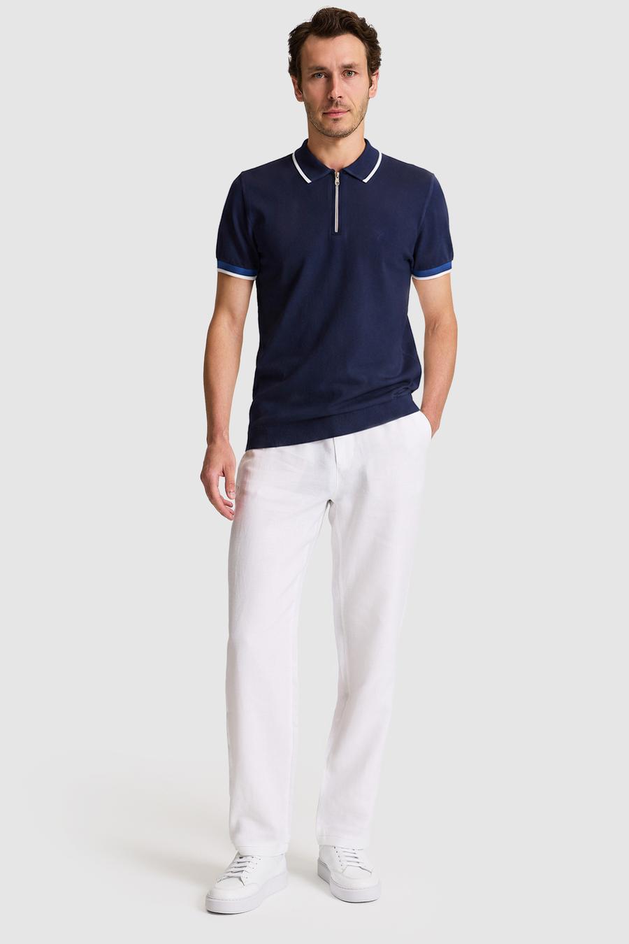 Lacivert Slim Fit Kazak - 50326034023